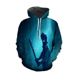 Stranger Things Hoodie Stranger Things Series 3D Sweater Cosplay Anime 3D Printed Sweater Hoodie