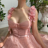 Olivia Wilde Dress Flower Strap Dress Gauzy Gown Dating