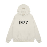 Fear of God Essentials 1977 Hoodie Loose Terry Couple Sweater Autumn