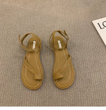 Nude Block Heel Peep Toe Sandals