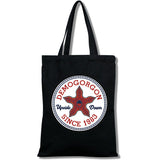 Stranger Things Hellfire Club Handbag Anime Print Tote Bag Fashion Shopping Bag Portable Women's Shoulder Bag