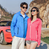 Sun Resistant Clothes Breathable Sports Jacket UV Protection