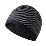 Men Winter Hats Men and Women Warm Knitted Hat Autumn and Winter Sleeve Cap Outdoor Leisure
