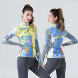 BBL Jacket Autumn and Winter Exercise Coat Women's Yoga Clothes Long Sleeve