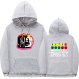 Travis Scott Astroworld Hoodie Men's Women's Hoodie Loose Sweater Coat