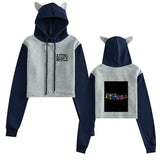 Travis Scott Astroworld Hoodie Autumn and Winter Navel Hooded Color Contrast Sweater