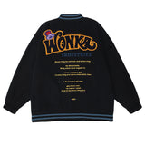 Baggy Jacket Fall/Winter Jacket Men's Retro Loose Coat