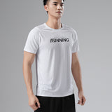 Sweat Wicking Shirt Sports Short-Sleeved T-shirt Men's Loose Large Size