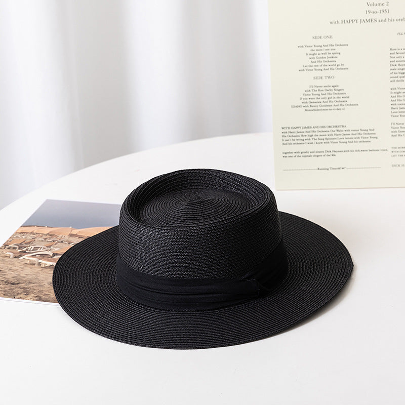 Italian Fedora Hats Summer Women's Hat Fashion Sun Hat