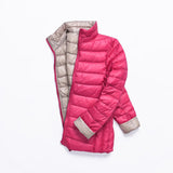 Women Winter Coats Puffer Jacket Down Coat Autumn and Winter Lightweight Down Jacket Women's Coat Winter Clothing Warm