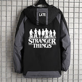 Stranger Things Hellfire Club Hoodie Men's and Women's Long Sleeve Hooded Jacket Casual Jacket