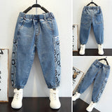 Toddler Boys Pants Autumn Clothes Children's Jeans