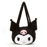 My Melody Bag Cute Melody Cinnamoroll Babycinnamoroll Pom Pom Purin Clow M Plush Shoulder Bag Portable Big Bag Gift Kulomi