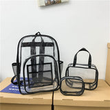 Clear Backpack Fashion Transparent Backpack