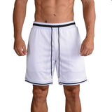 Men Sports Flex Shorts Summer Men's Sports Casual Beach Shorts