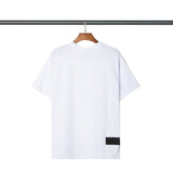 We11 Done T Shirts Loose Summer Simplicity Same Style for Men and Women