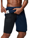 Men Sports Flex Shorts Summer Sports Outdoor Running Pants