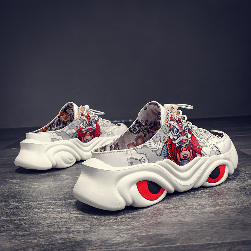 Men Beach Shoes National Fashion Men's Shoes