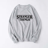 Stranger Things Hoodie Men's Casual Hooded Sports Fleece Pullover