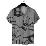 Men Beach T Shirts Spring New Men's Short Sleeve