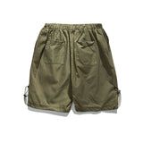 Men Shorts Summer Men's Solid Color Casual Shorts