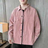 Baggy Jacket Men's Spring and Autumn Jacket Retro Casual Jacket