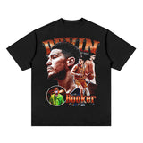 Devin Booker Shirt Vintage Booker Printed Short-Sleeved T-shirt for Men and Women