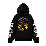 Stranger Things Hoodie Printed Sweater Loose Pullover