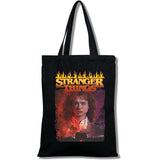 Stranger Things Hellfire Club Handbag Tote Bag Fashion Shopping Bag Portable Shoulder Bag