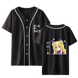 Baggy Baseball Jersey Printed Casual Fashion Baseball Uniform