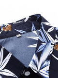 Men Hawaii Shirts Men's Shirt Summer Short Sleeve