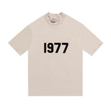 Fear of God Essentials 1977 T-Shirt Loose Printed Short Sleeve T-shirt