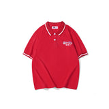 Children T Shrits Summer Boys Short Sleeve Polot Shirt