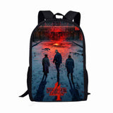 Stranger Things Backpack Primary School Student Schoolbag Boy Schoolbag Kindergarten Backpack