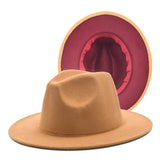 Mens Kentucky Derby Hats Women's Woolen Top Hat Fashion Jazz Top Hat