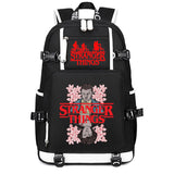 Stranger Things Backpack Student Schoolbag Men's and Women's Casual Travel Backpack