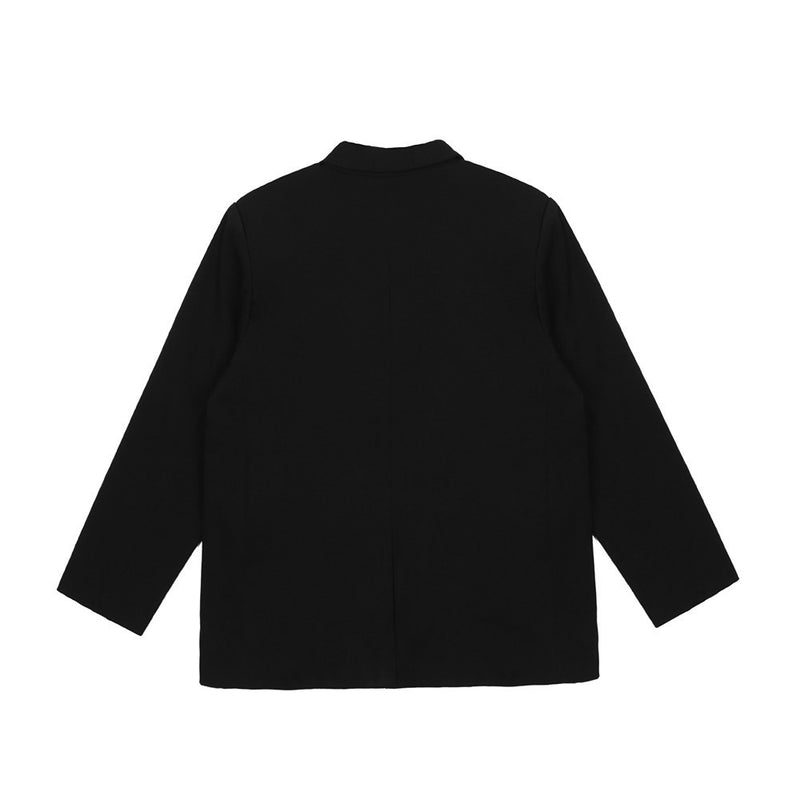Men's Casual Suit Man Blzer Embroidered Blazer Men's Loose Lapels Jacket Casual Small Suit