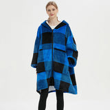 Hoodies Blankets Thickened plus Size Hooded Lazy Couple Homewear