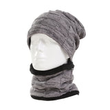 Men Winter Hats Winter Hat Sleeve Cap Autumn Men Knitted Hat
