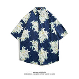 Men Beach T Shirts Printed Men's Shirt Casual Short Sleeve