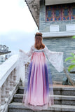 Chinese Traditional Dress Adult Three-Piece Set Elegant Chest-High Dress Embroidery