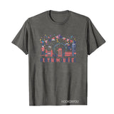 Inspired by Queen's Platinum Jubilee 2022 Elizabeth 70 Years T-shirt Printed Short Sleeve T-shirt