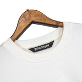 Palm Angels Sweatshirts Palm Angels Broken Bear Embroidery Velvet round Neck Long Sleeve