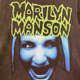 Marilyn Manson T Shirt Marilyn Manson Vintage Short Sleeve
