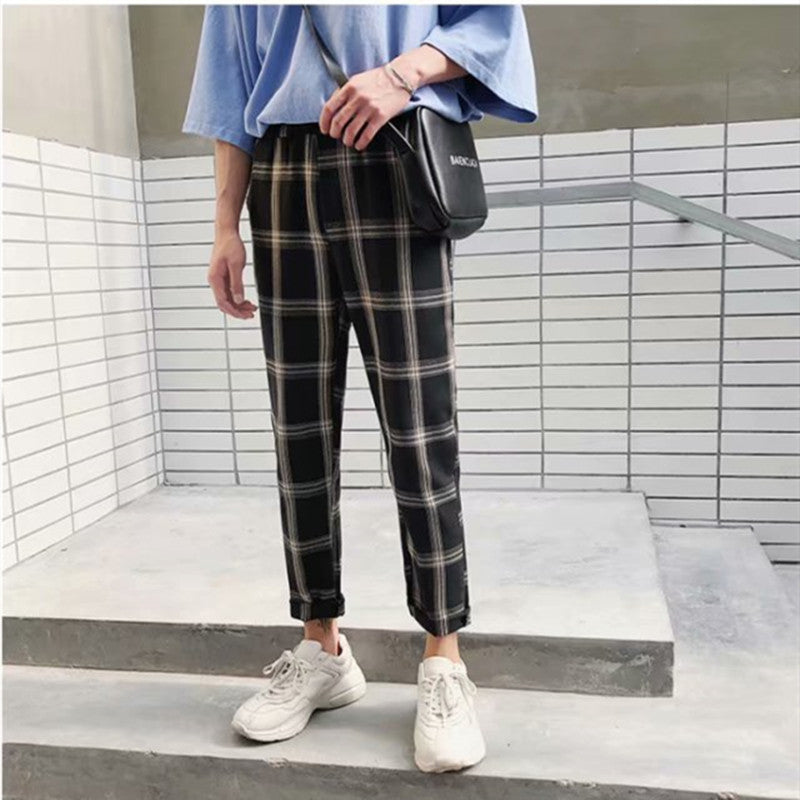 Men Pants Men's Sports Pants Loose Autumn and Winter Casual Pants