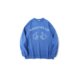 Mens Fall Outfits Cartoon Knitwear Men's and Women's Sweaters Student Hip Hop Cute Casual Couple Outfit Top