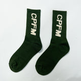 Cpfm Socks Spring/Summer Sports Mid-Calf Socks for Men