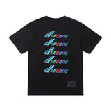 We11 Done T Shirts We11done Logo Color Letter Printing Casual Summer Men and Women Same Style