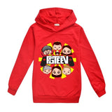 Fgteev T Shirt Hooded Sweater Pullover Top