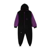 Hoodies Blankets Polar Fleece Cartoon Animal One-Piece Pajamas Couple Pajamas